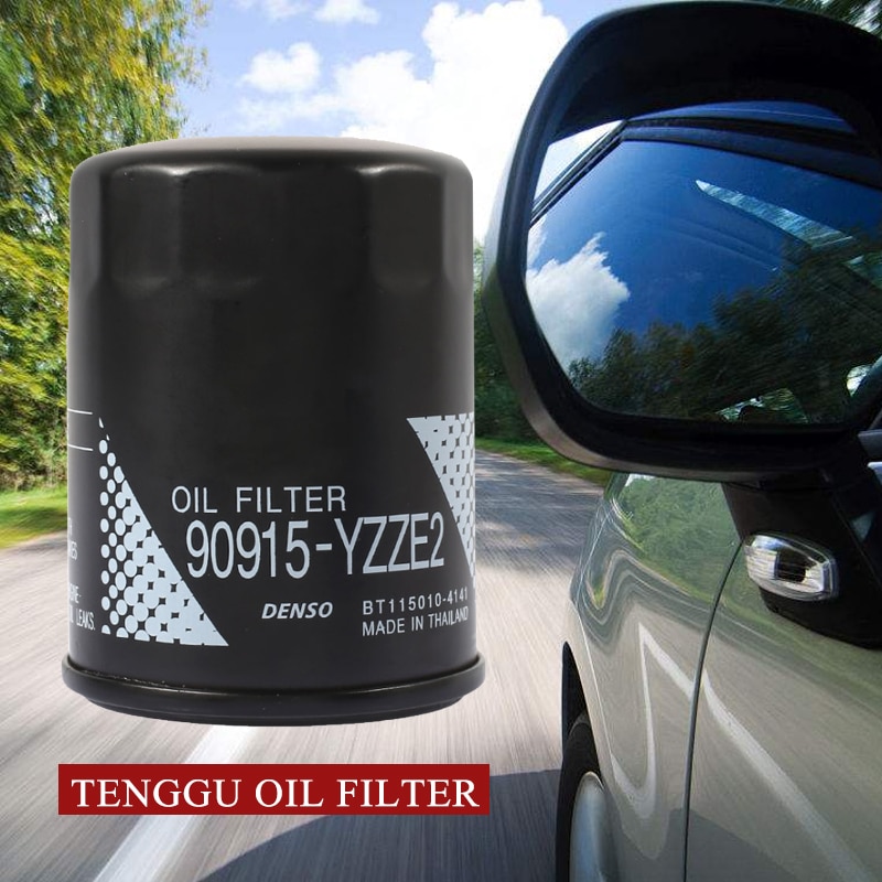 90915-YZZE2 Auto Filter Luchtfilter Motor Accessoires Milieuvriendelijke Olie Filter Voor Citroen Voor Toyota Camry RAV4 2.0L 2.4L