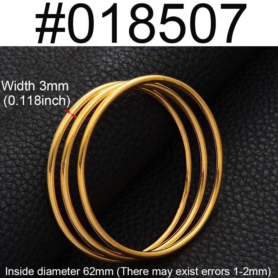 Anniyo (3 teile/los) afrikanisch Armreifen für Frauen Mädchen Dubai Arabisch Runde Kreis BangleBracelet Schmuck Äthiopischen Braut Hochzeit #018307: C
