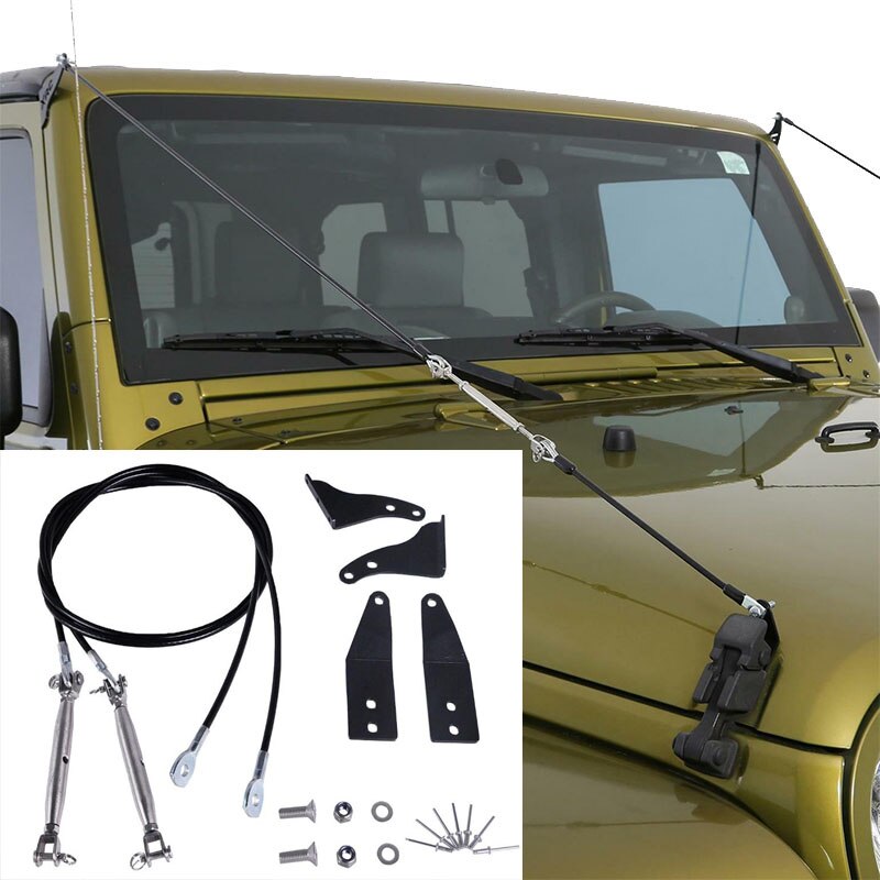 Limb Riser Kit Fit For 2007 - Jeep Wrangler JK JKU the Jungle Protector Steel