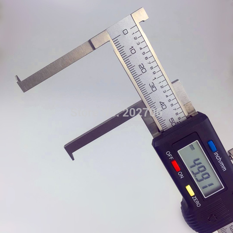 inside digital 150 mm 0.01mm electronic Digital Inside Groove Caliper with Knife Edge micrometer digital vernier caliper