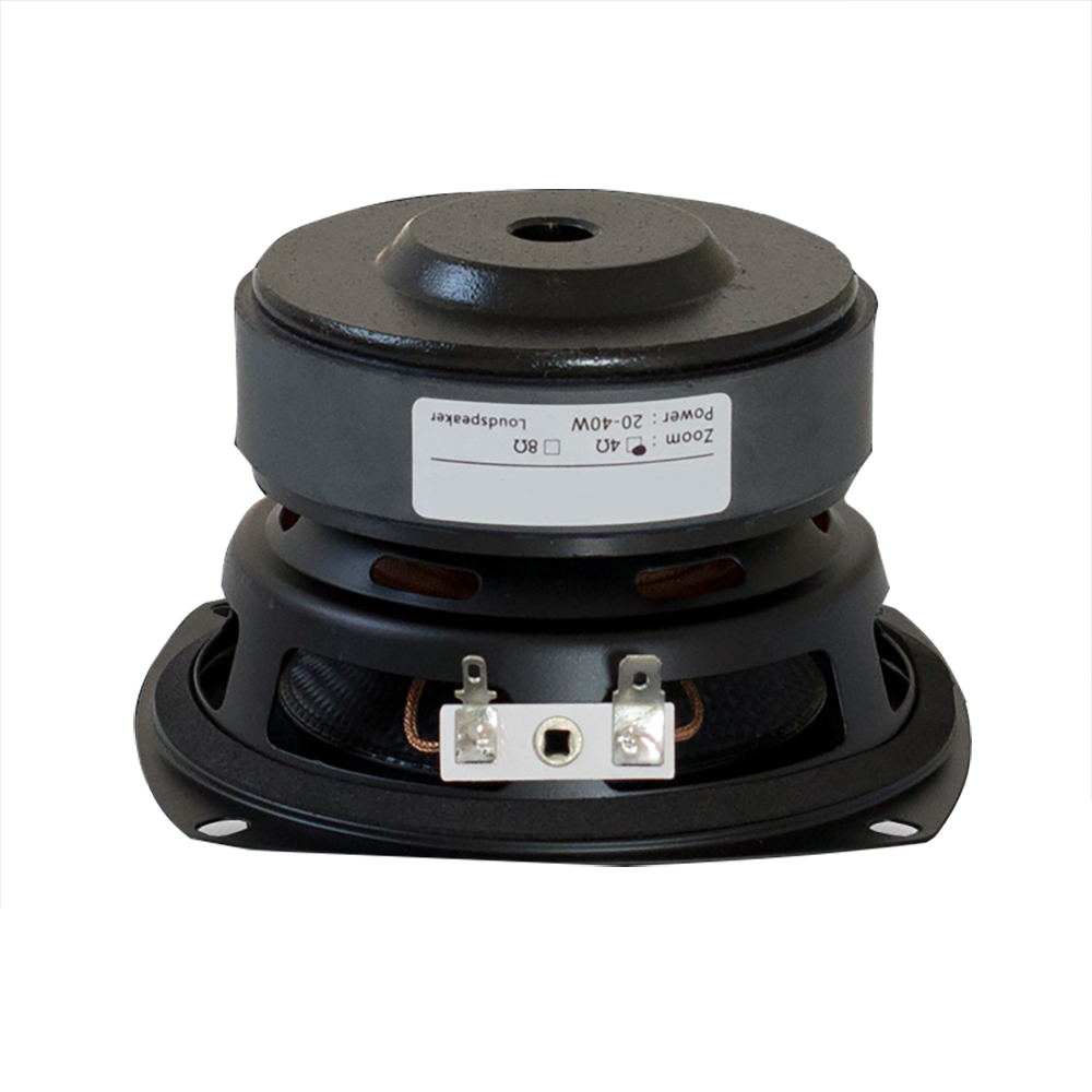 4 Inch Subwoofer Speaker Unit HIFI 4 8 Ohm Fiberglass Woven Basin Low Frequency Bass Loudspeaker Magnetic Speakers For Home