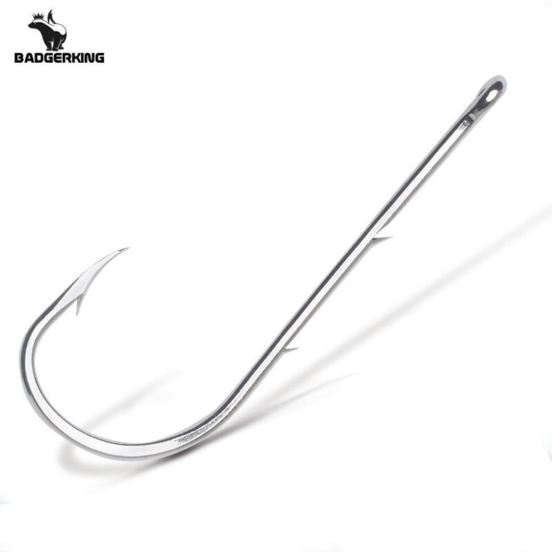 Anzuelo de pesca de cebo vivo, cebo doble de caña larga, gusano de tierra, camarón vivo, 20 Uds.