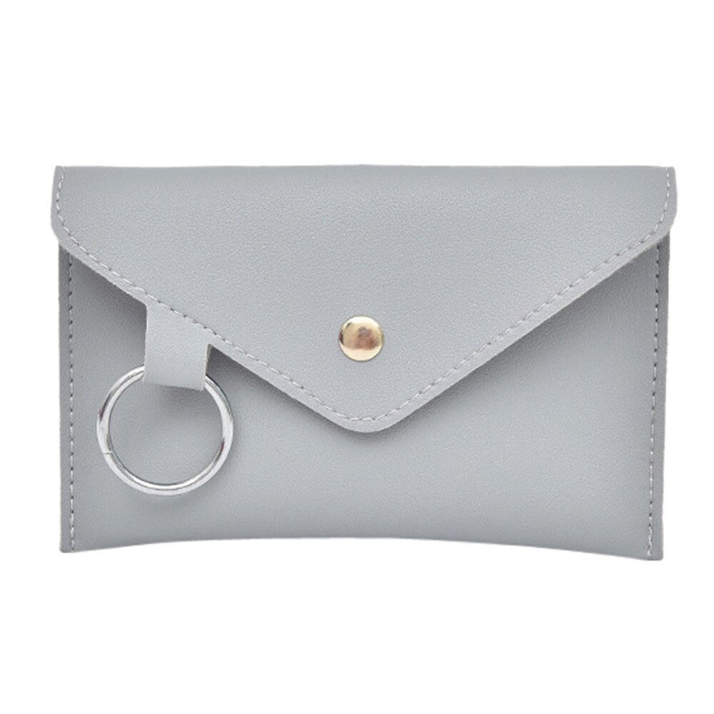 mujer Color puro anillo de cuero bandolera mensajero pecho bolsa crossbody bolsas para mujer: GY