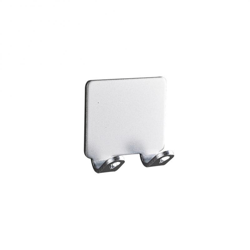Punch Free Shaver Holder Men Razor Storage Rack Wall Metal Hooks Shaving Razor Stand Rack Bathroom Organizer Stand Accessories: 01