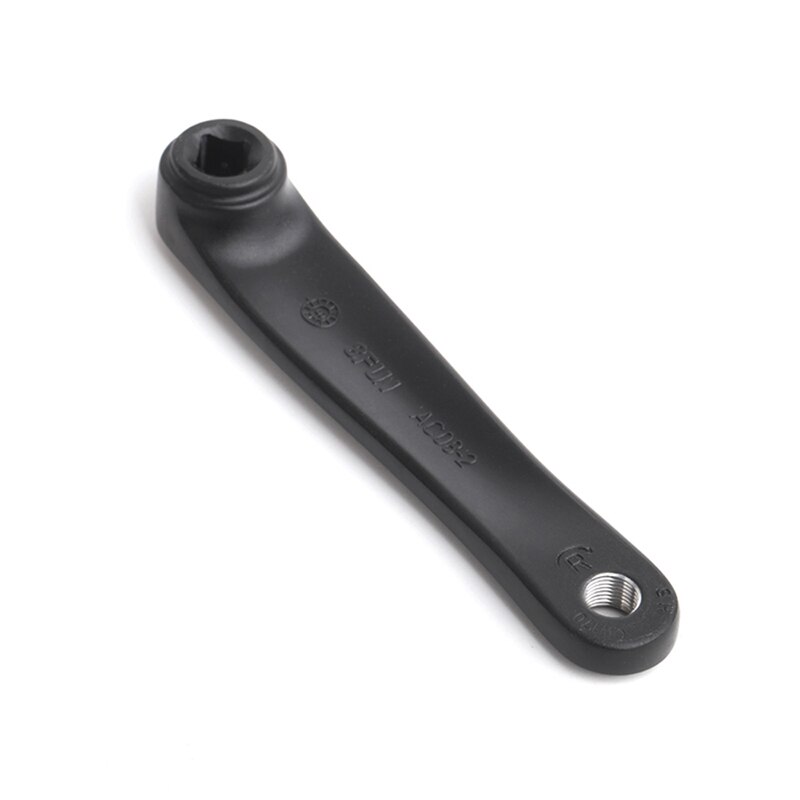 Bafang-brazos de manivela para bicicleta eléctrica, 8FUN, piezas de conversión de tracción media, BBS01B BBS02B BBSHD, Kits de Motor de E-BIKE, accesorios de 20,5 CM: Right Crank
