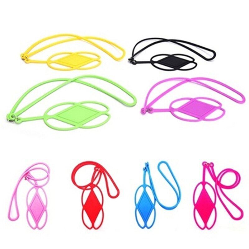 Universal Silicone Phone Lanyard Holder Case Cover Key Lanyard For Phones Neck Strap Necklace Sling For Mobile Phone Lanyard