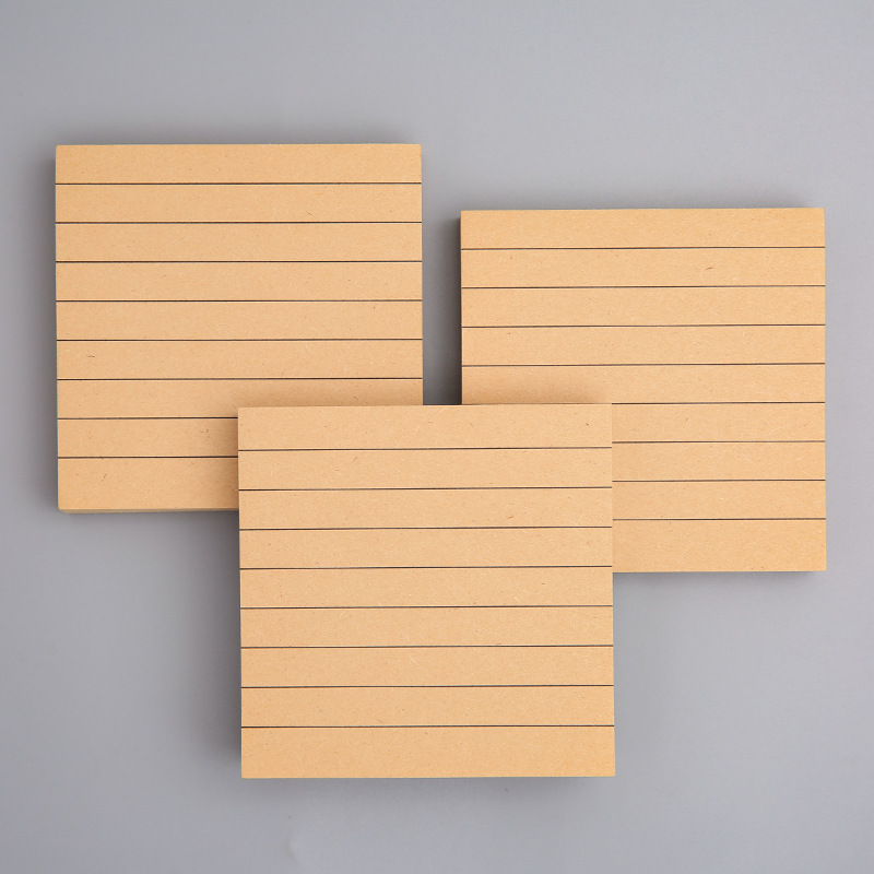 80 hojas de Bloc de notas adhesivas, pegatinas para planificador, blocs de escritura, suministros de oficina, cuaderno, notas adhesivas para hacer lista, notas, papelería: Morado