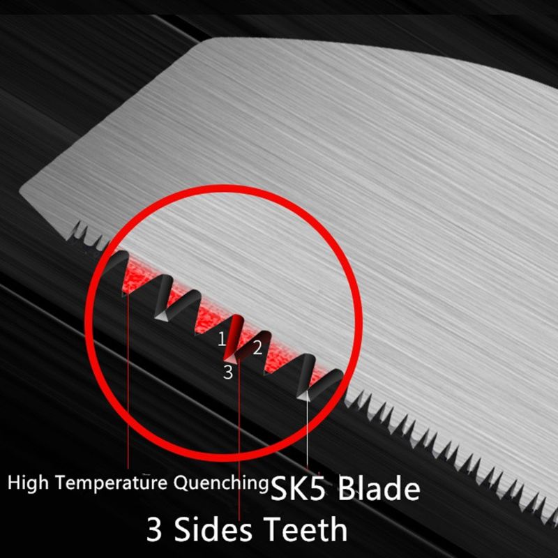 Japanese Hand Saw Pull Saw for Woodworking SK5 Steel Blade Cutter Hacksaw Q84D