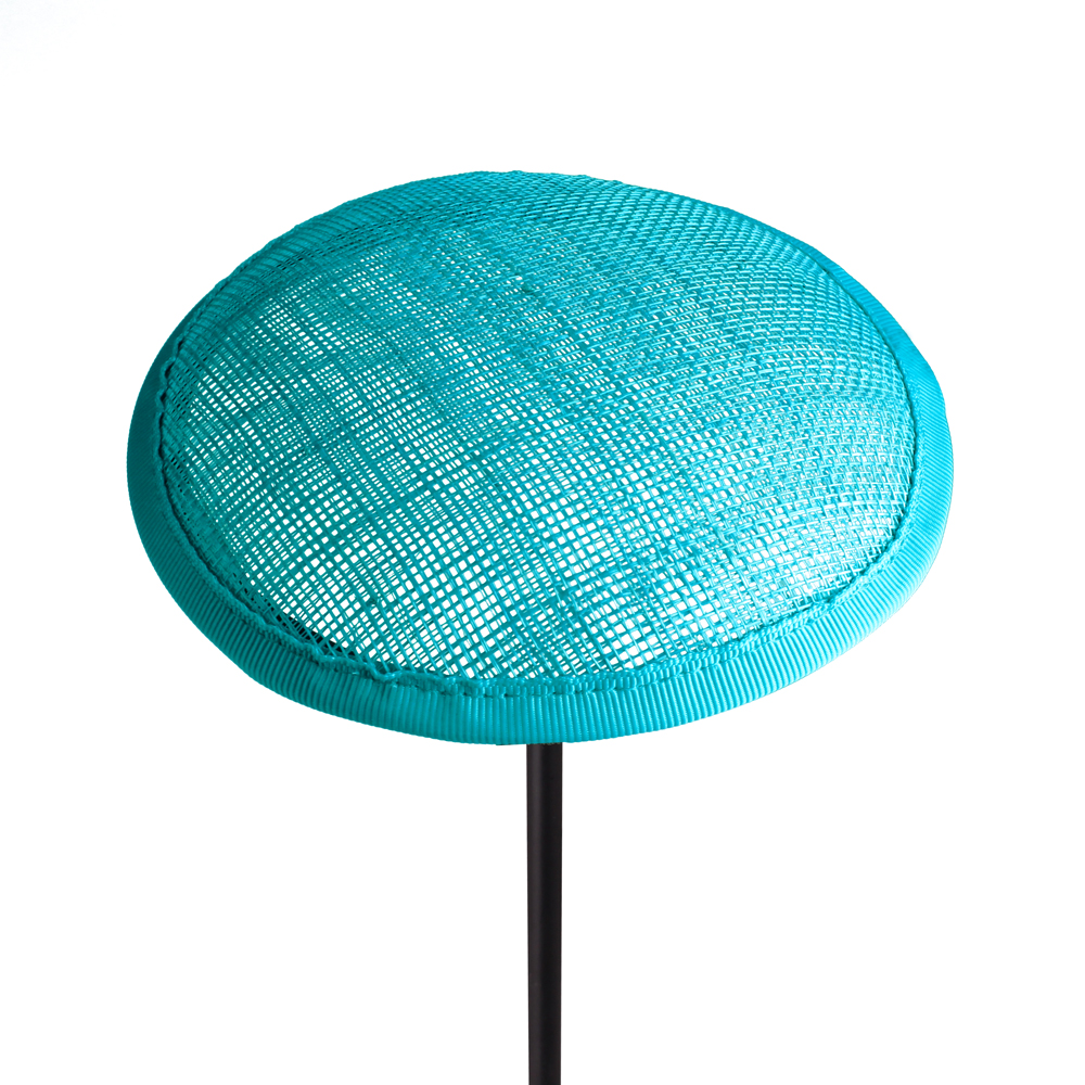13CM Round Linen Hat DIY Millinery Fascinator Base For Netting Hair Top Hat Women Party Accessory Cap Holder 6PCS/LOT
