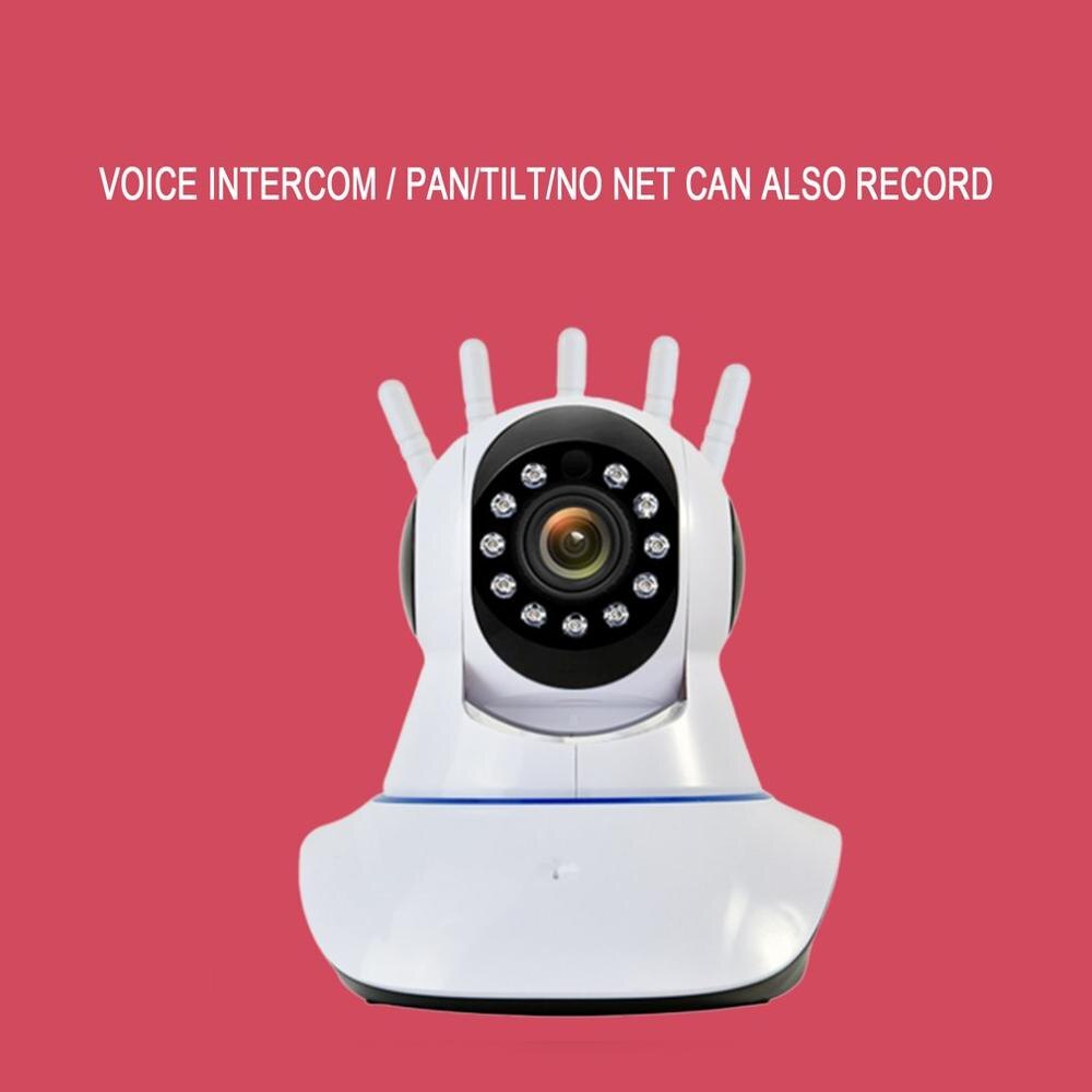 1080P WIFI veilige IP hoofd camera draadloze infrarood 360-graden camera