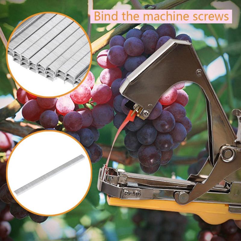 Haveplantebinding maskine tapetool tapener med 10 ruller tape sæt til vegetabilsk drue tomat beskæringsværktøj haveværktøj