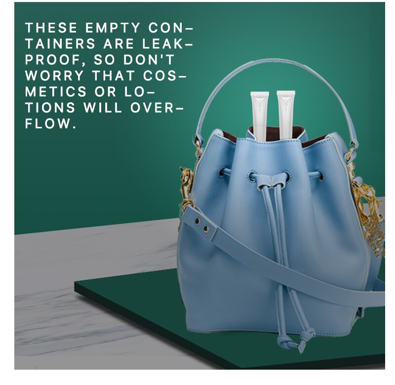 300 stuks 5 ml lege lipgloss tubes lippenstift tube lippenbalsem zachte tube make-up knijp doorzichtige lipgloss tube container