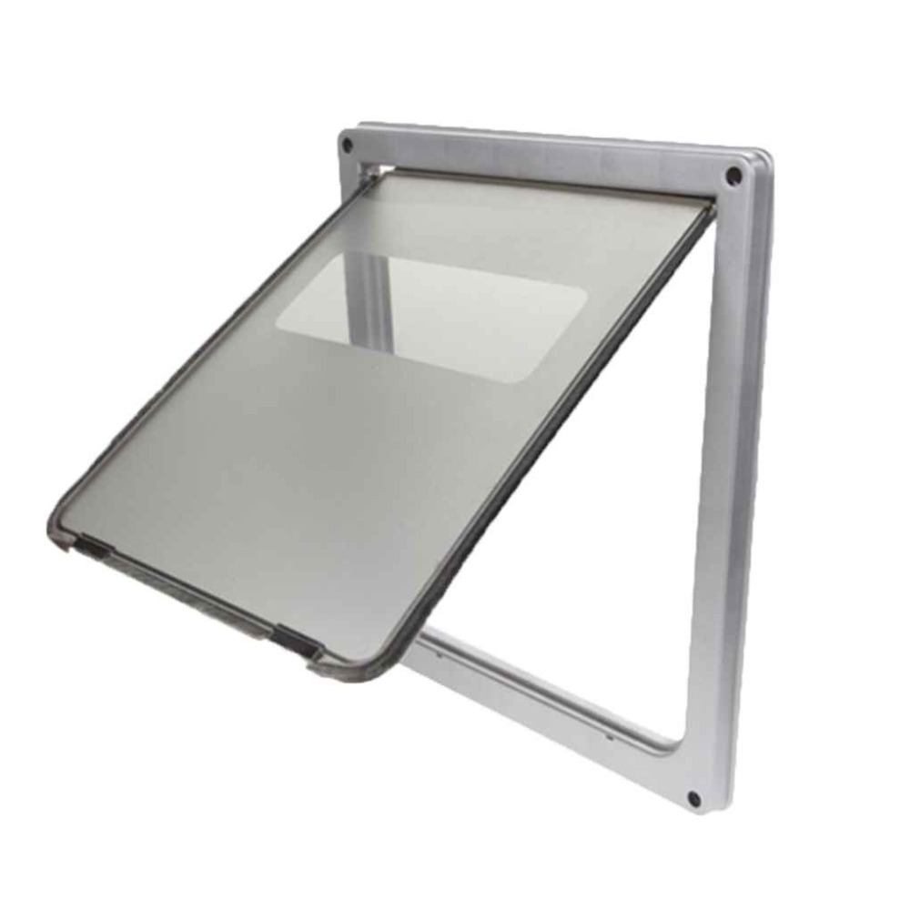 Deur Veilig Hond de Deur Huisdier Tool Puppy Hond Pup Kat Felis Dieren Doghole Hond-Tunnel Flap Entry Frame Veilig gate Deur Cathole