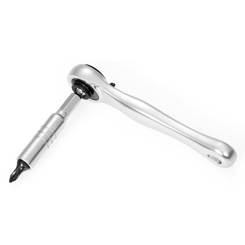 12Pcs Torx Screwdriver Set Multitul Mini Ratchet Wrench Close Quarter Ratcheting Screw Driver Bits Head Set Multi Tool