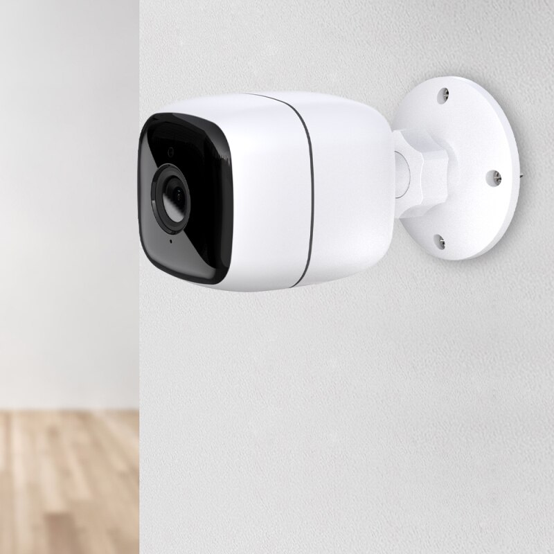 Tuya Smart Outdoor IP Camera 1080P PTZ Wifi Webcam Waterproof Security Camers Work For Home Security Camera Night Vision
