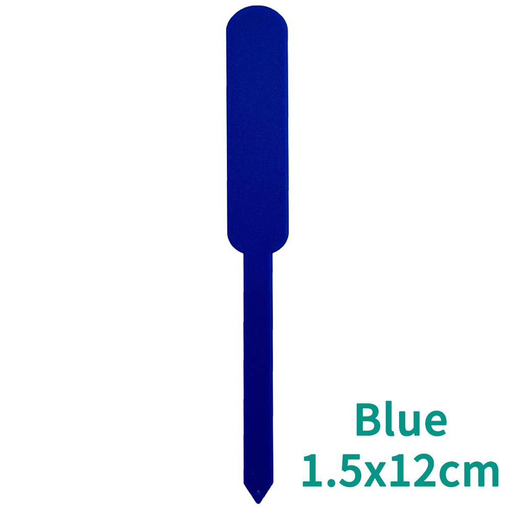 50 Stuks Waterdichte Tuinplant Etiketten Plastic Tags Kwekerij Markers Bloempotten Zaailing Schrijfteken Teken Diy Tuin Decor Gereedschap: Roze