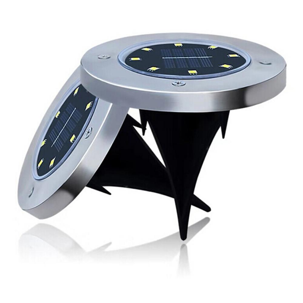Outdoor Floor Lights - Floor Recessed Spotlight, Outdoor LED Underground Light, IP66 Waterproof AC85-265V LED Spotlight, Garden Yard, Driveway, Road Landscape Lighting (Color