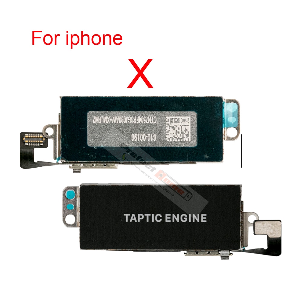 Tested Well Vibrator Vibration Flex Cable For iPhone 7 8 Plus X XR XS 11 12 Pro Max Mini Motor Replacement Mobile Phone Parts