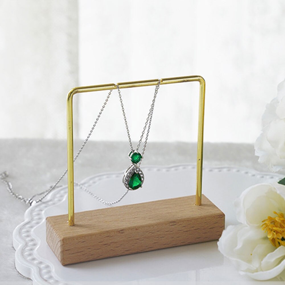 Jewelry Shelf Photography Props Necklace Earrings Jewelry Set Show Shelf Shooting Decoration Items Background Prop