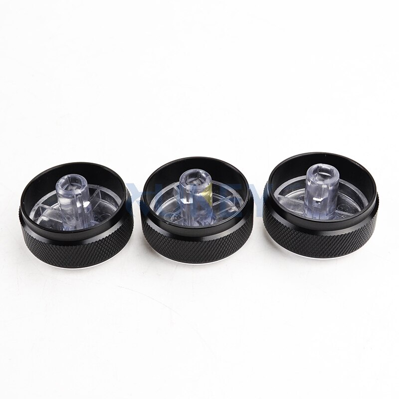 3Pcs Voor Mazda3 Mazda 3 M3 2003 Schakelaar Knop Knoppen Hitte Controle Knoppen Wijzerplaten Een/C Air Con Cover 2006 2005 2007 2004