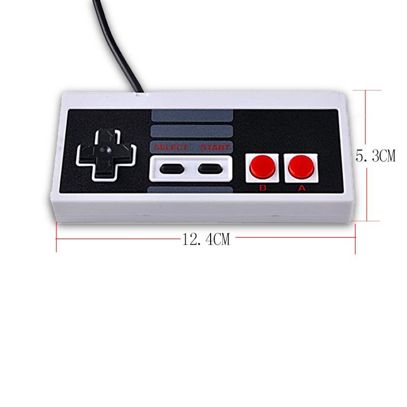 Voor Nintendo Nes Joystick Voor Nes Retro Pc Usb Controller Classic Wired Handvat Controller Pc/Usb/Nes Computer spel Handvat