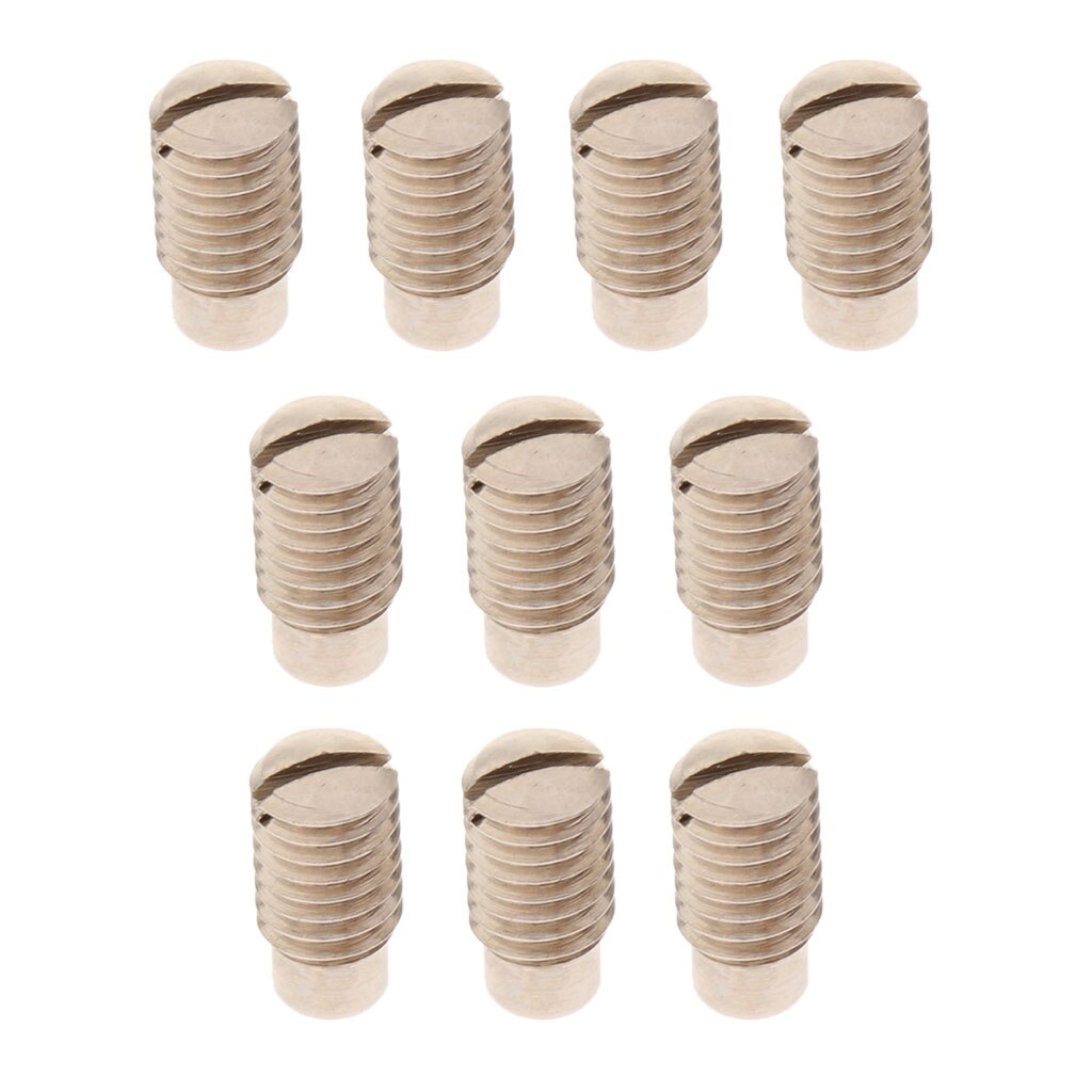 10 pièces vis de réglage pour Saxophone pièces détachées accessoires