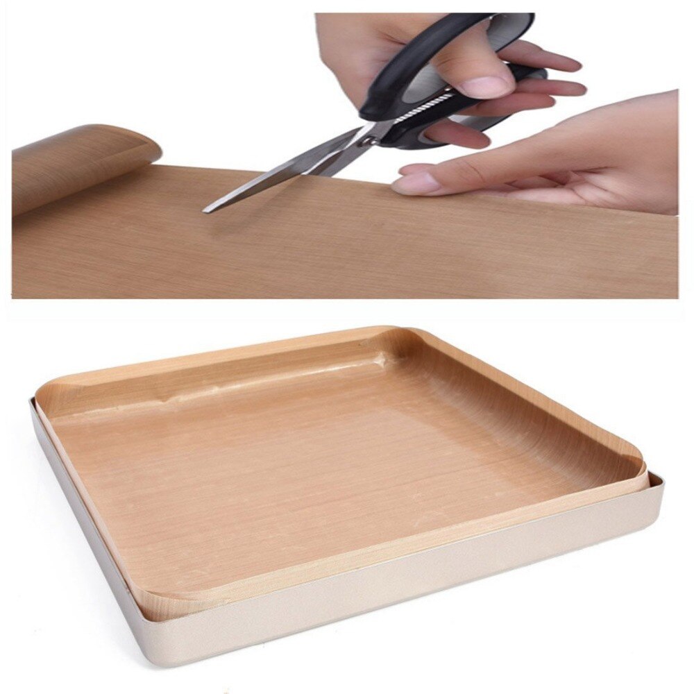 6 STUKS Teflon Vel 40*60cm 30*40cm Herbruikbare Slip Bakken Mat Olie-proof Papier bakken Oven Tool non-stick voor BBQ bakken tool