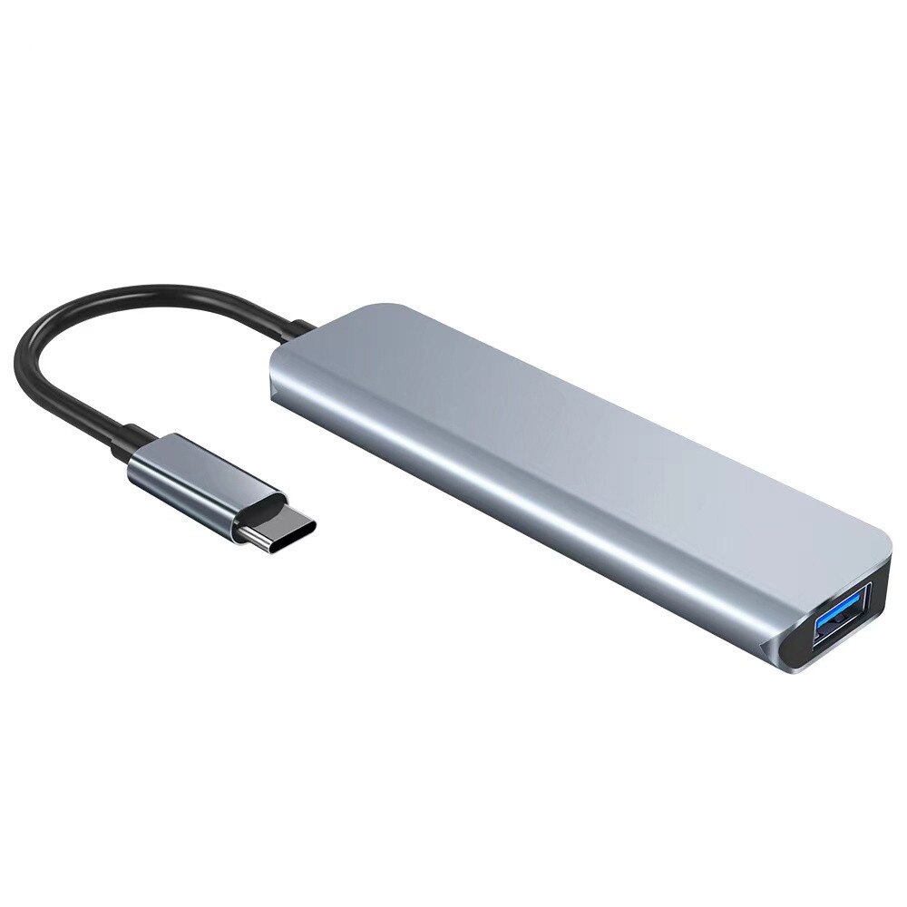 Usb Card Reading Type C Hub Zes-In-een Multifunctionele Mobiele Telefoon Computer Sub-Kabel Docking station Hub