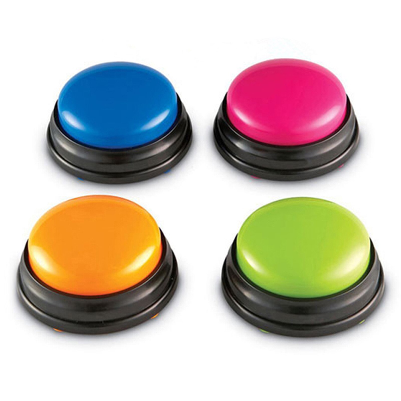 Small Size Easy Carry Voice Recording Sound Button for Kids Interactive Toy Answering Buttons: Type 1