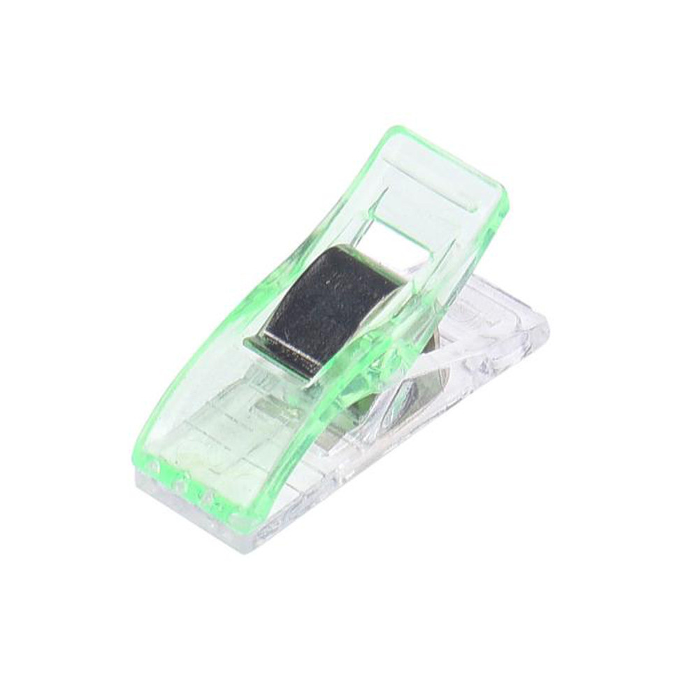 50 PCS Kleurrijke Naaien Ambachtelijke Quilt Binding Plastic Clips Klemmen Pack Gemengde Plastic Wonder Clips Houder voor DIY Patchwork Stof