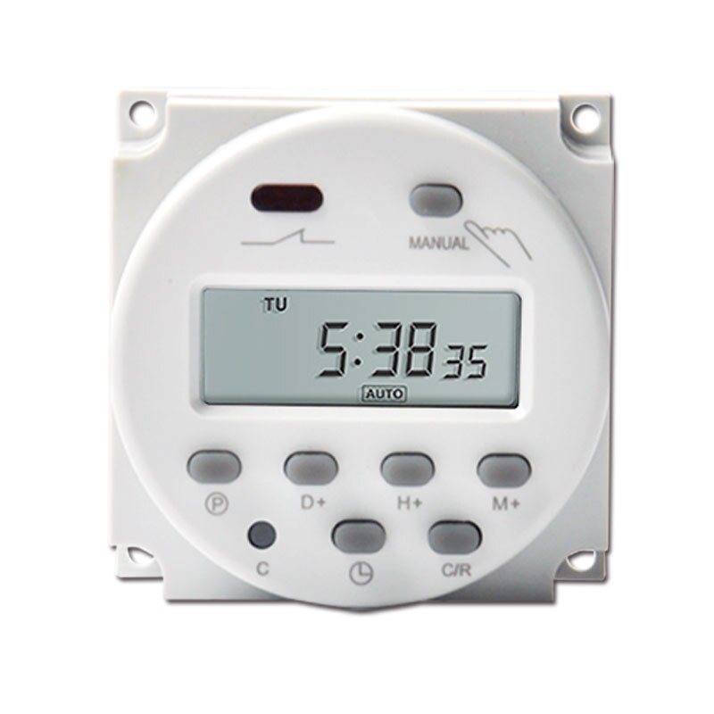 L701 CN101A 16A digitale tijd schakelaar 12 V/24 V/110 V/220 V AC DC wekelijkse programmeerbare elektronische timer