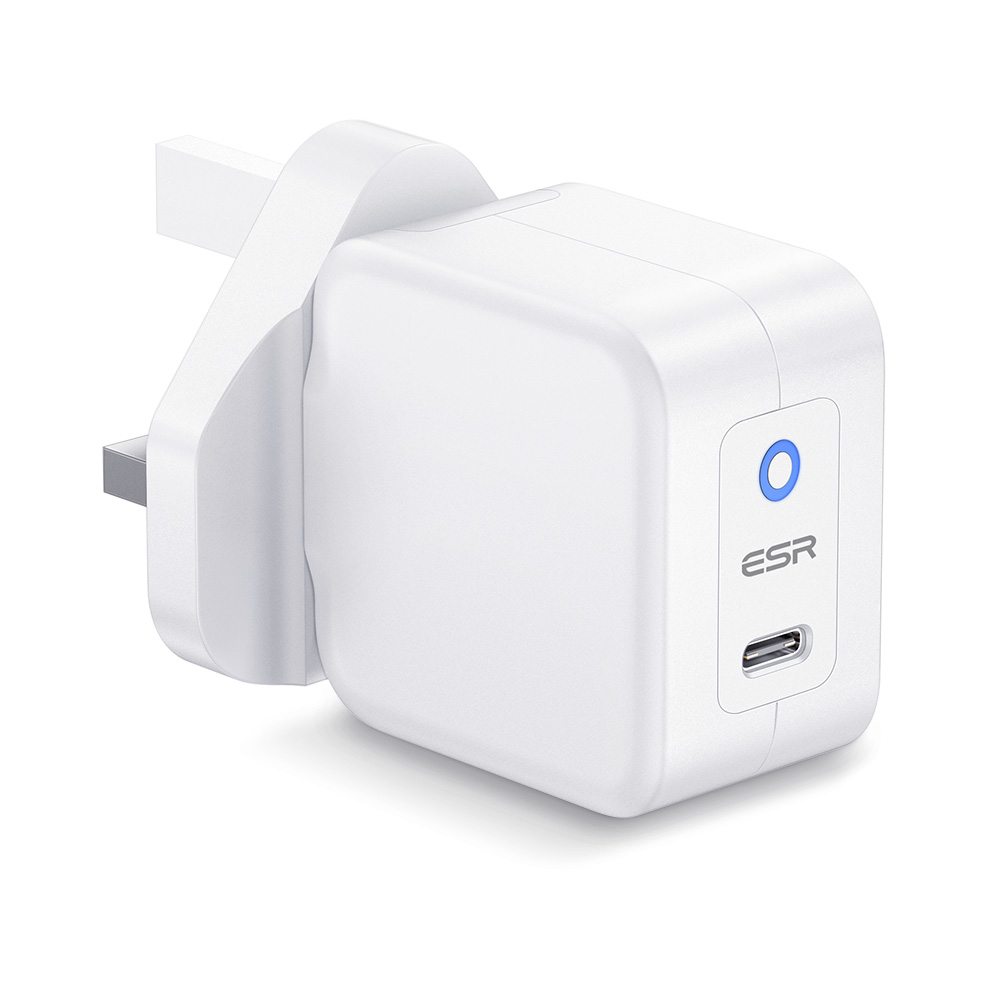 Esr 20w mini pd ladegerät für iphone 13 pro max, 12 mini und samsung note 20 s21 – ultraleichtes schnelllade-netzteil: Vereinigtes königreich