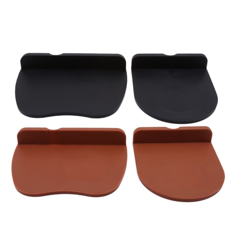 S/m maat siliconen koffiemat tamper houder espressomachine steunbasis antislip flexibele hoekmat koffie accessoires thee gereedschap