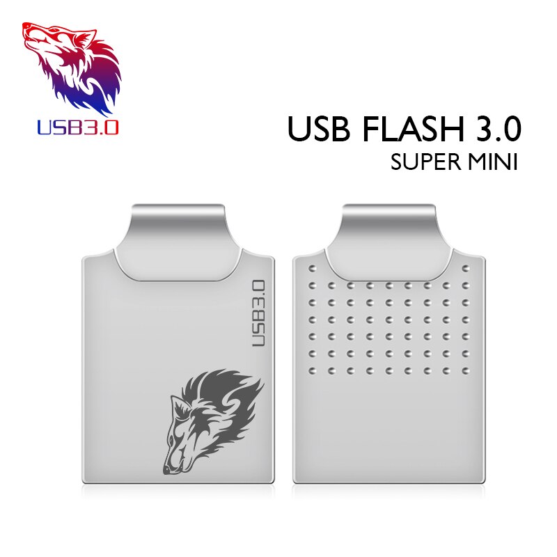 Metal super mini USB 3.0 Stick high speed 8GB 16GB 32GB 64GB 128g breal capacity usb3.0 Pendrive Flash Memory stick