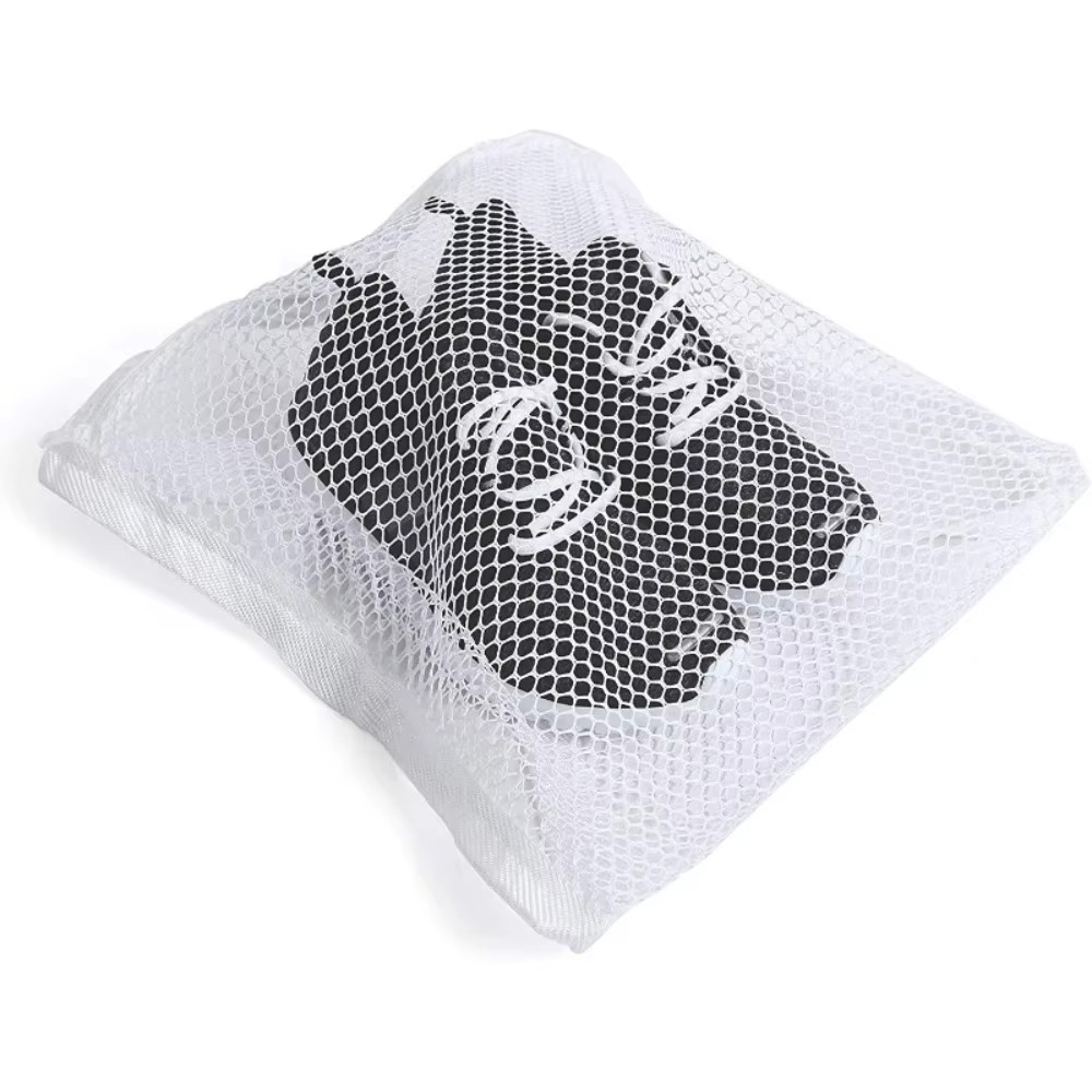 1PC Sneaker Dryer Bag, Dryer Door Shoe Net with Elastic Straps, Sneaker Laundry Bag for Shoes,40X40cm