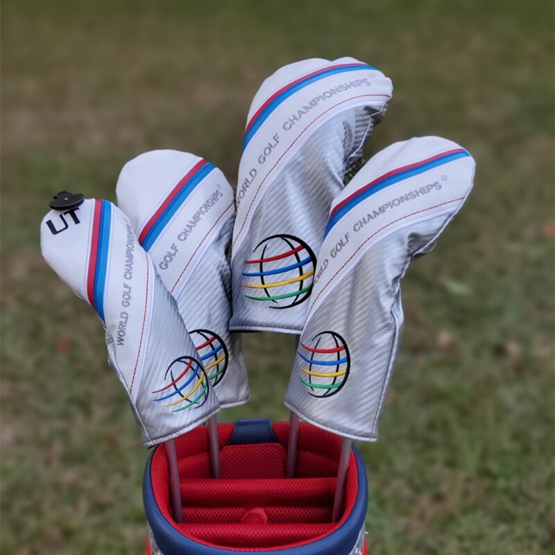 Golf Verein Kopf Startseite WGC Welt Meisterschaft Brauch Eisen Startseite Startseite Putter Startseite 135UT Holz Verein Kopf Startseite ゴルフ ヘッドカバー: 4pc 135UT