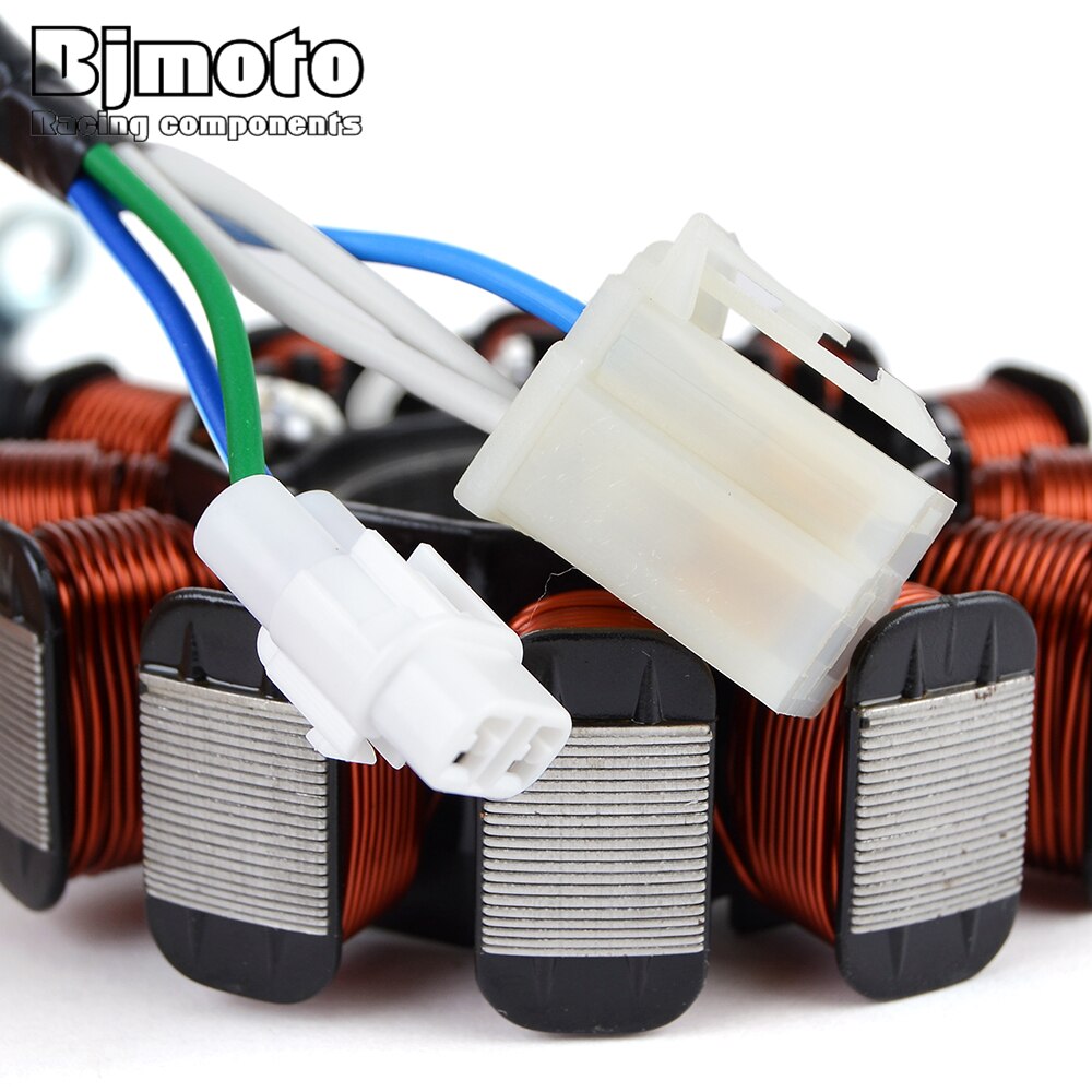 Motorfiets Magneto Generator Dynamo Motor Stator Opladen Coil Voor Yamaha FZ16 Alle Jaar 21C-H1410-00