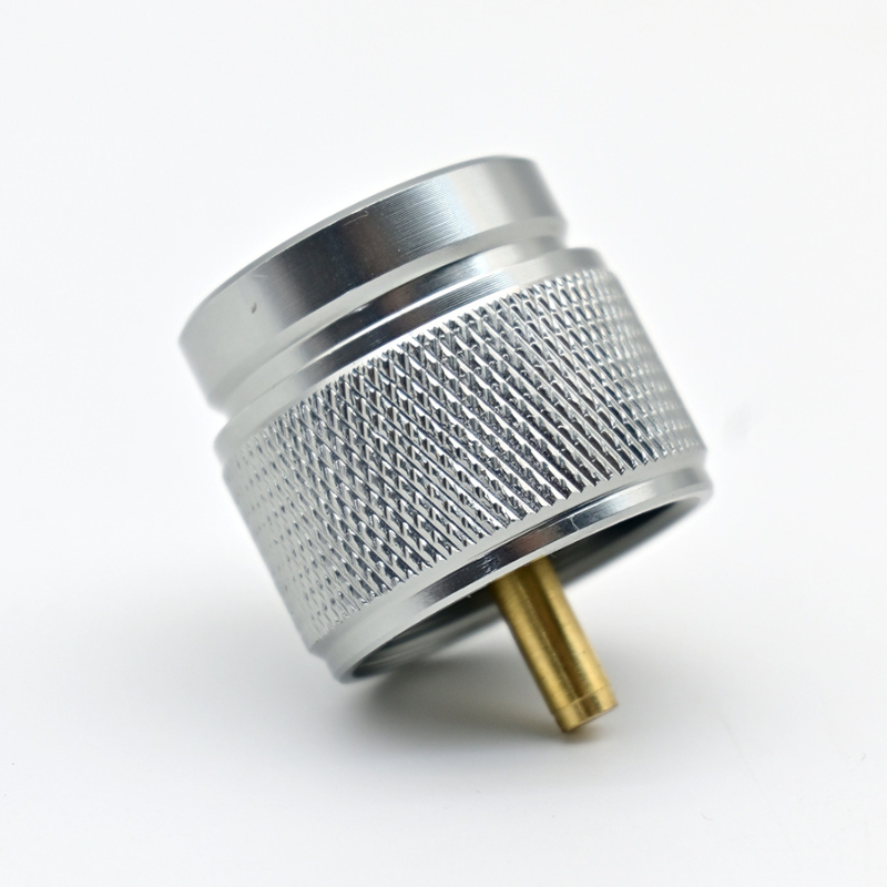 1 st Outdoor gas tank adapter propaan gas tank kachel hoofd accessoires adapter draagbare en handige camping picknick accessoires: Default Title