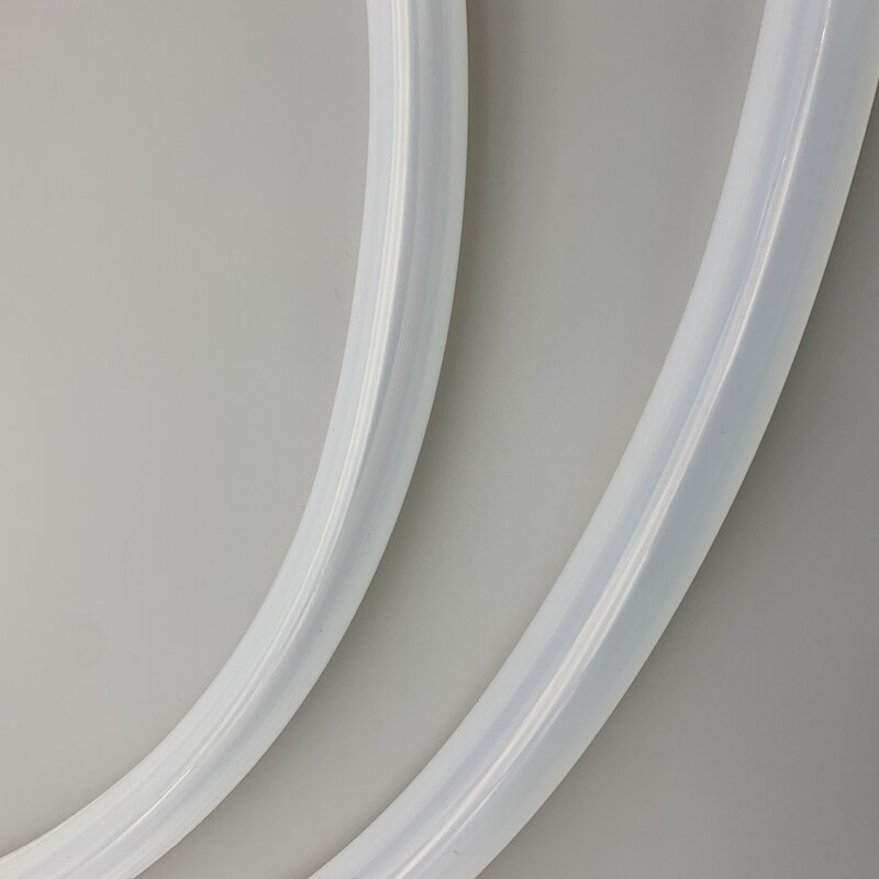 Tubo de silicona de grado alimenticio, tubo de bebida Flexible, resistencia a la temperatura, transparente, no tóxico, ID 32mm OD 40mm
