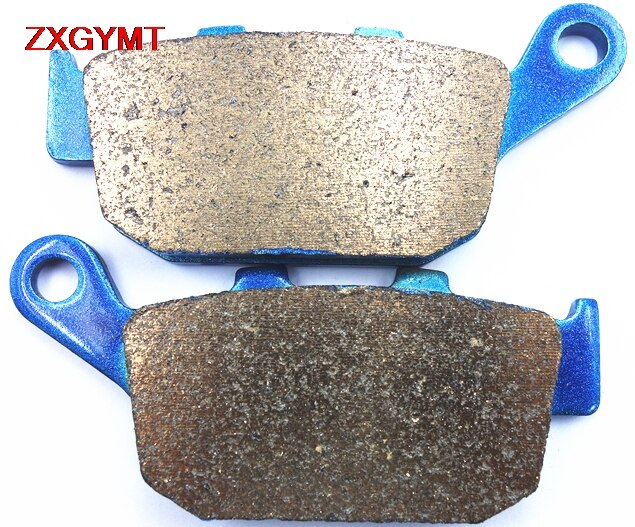 Jeu de plaquettes de frein pour moto, compatible avec KAWASAKI Z 900 Z900 avant et arrière 18 17: Sintered REAR