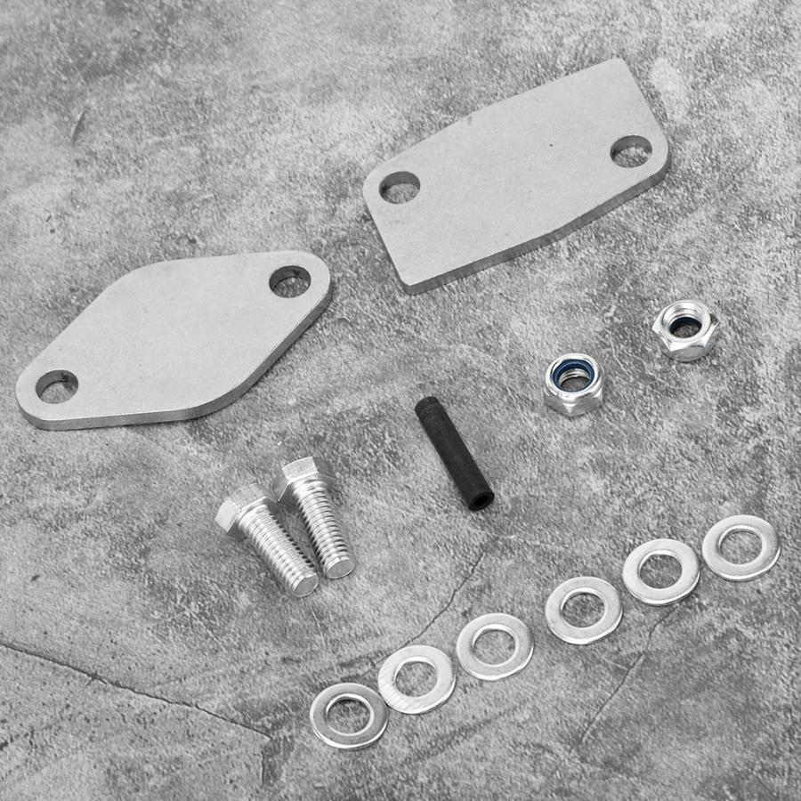 kit di rimozione EGR per auto piastre di blocco di chiusura 985984415261 adatto per blocco di chiusura valvola EGR Mitsubishi Delica/Pajero