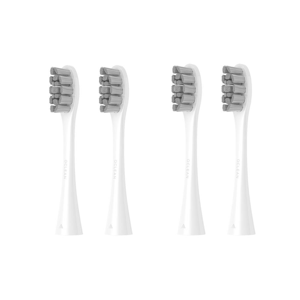 Original Oclean Replacement Brush Heads for Oclean Z1 X SE Air One Automatic Sonic Toothbrush Deep Cleaning Brush Head 2PCS: 4Pcs PW01