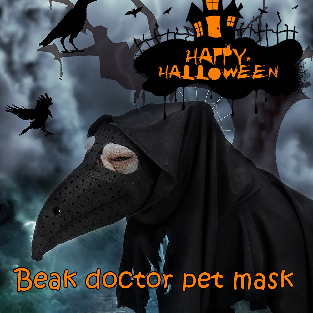 Hund munkorg anti-biting skällande husdjur munkorg justerbar hund husdjur munkorg munskydd halloween näbb husdjur munskydd @ls