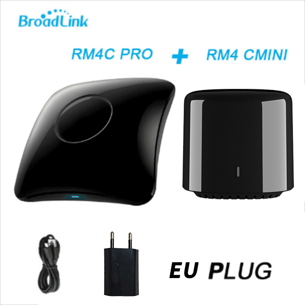 Broadlink RM4C Mini Bestcon IR Remote Control RM Pro RF 4G WiFi Controller Smart Home Automation Work With Alexa Google Home TV