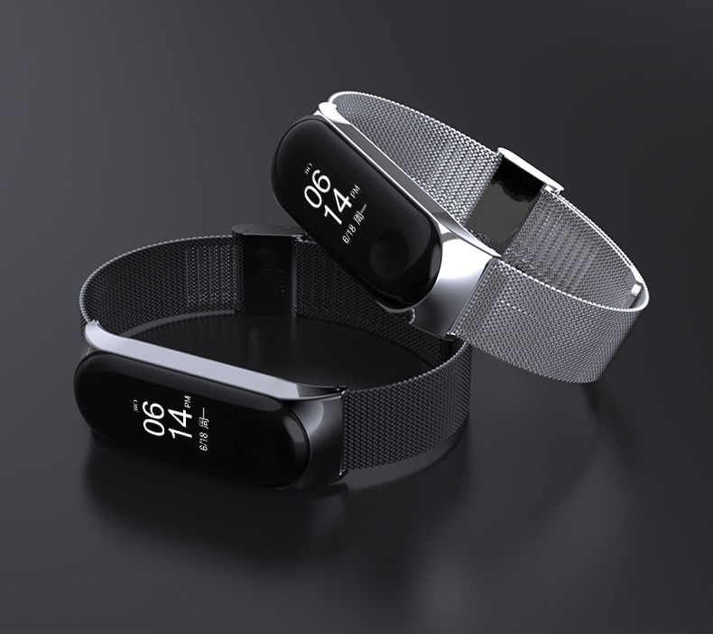 Nylon Band Voor Xiaomi Mi Band 4 3 Vervangbare Armband Mi Band4 Band3 Sport Polsbandje Ademend Armband Voor Xiomi Miband 3 4