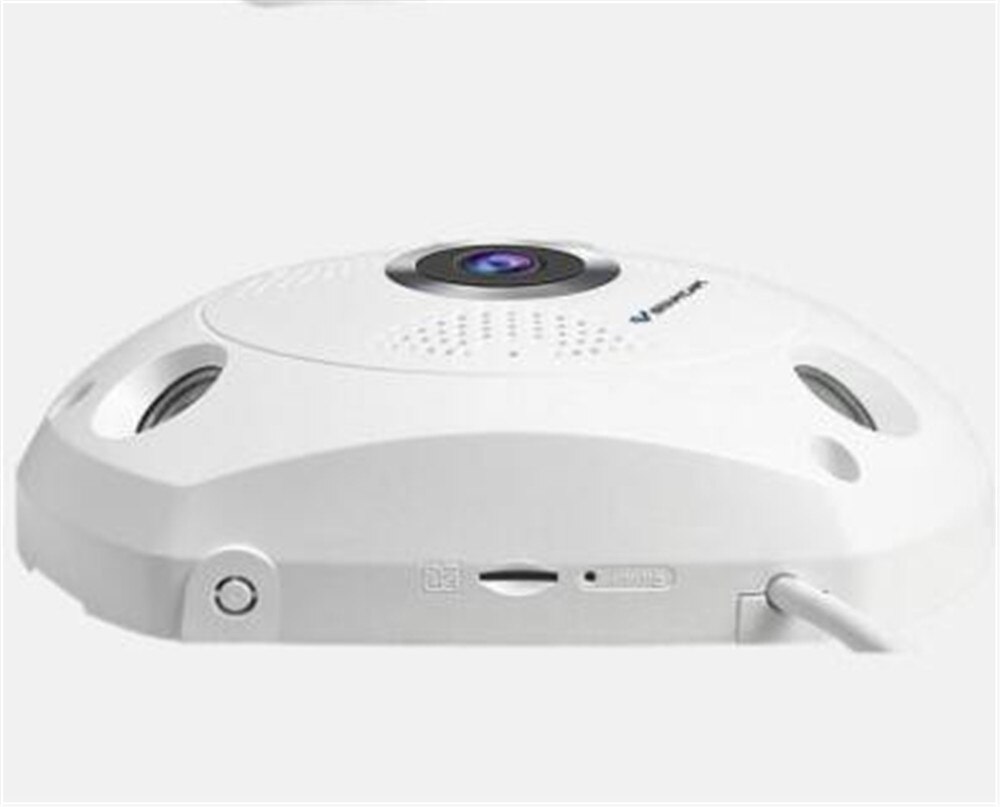 3MP Draadloze Intercom 360 Graden Panorama Vis Ogen Ip Camera