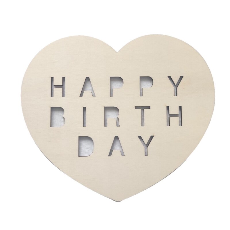 Baby Birthday Party Photo Booth Prop Children Birthday Party Photography Props Mar-4: 2