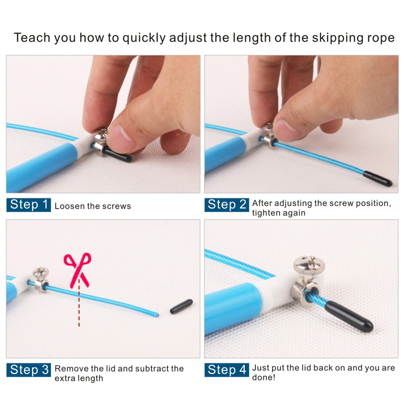 Caneleira Cuerda Saltar Speed Rope Rogue Corda De Pular Comba Crossfit Beaded Crossrope Heavy Weighted Jump Rope Fitness Pvc