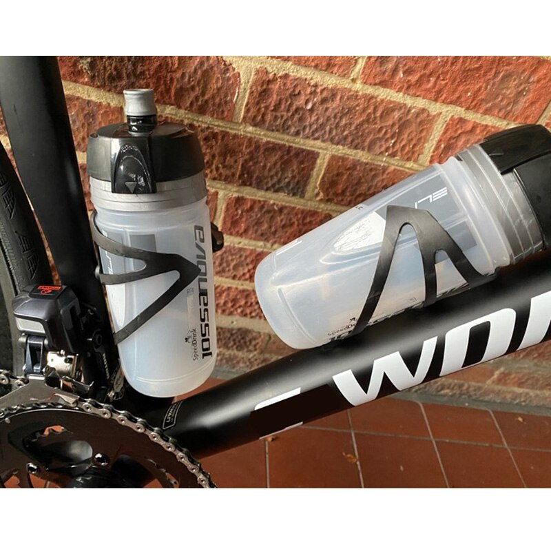 2Pcs Xxx Carbon Bidonhouder Fiets Houders Mtb Road Flessen Bidonhouder Fiets Houder 3K/ud Fiets Fles Houder