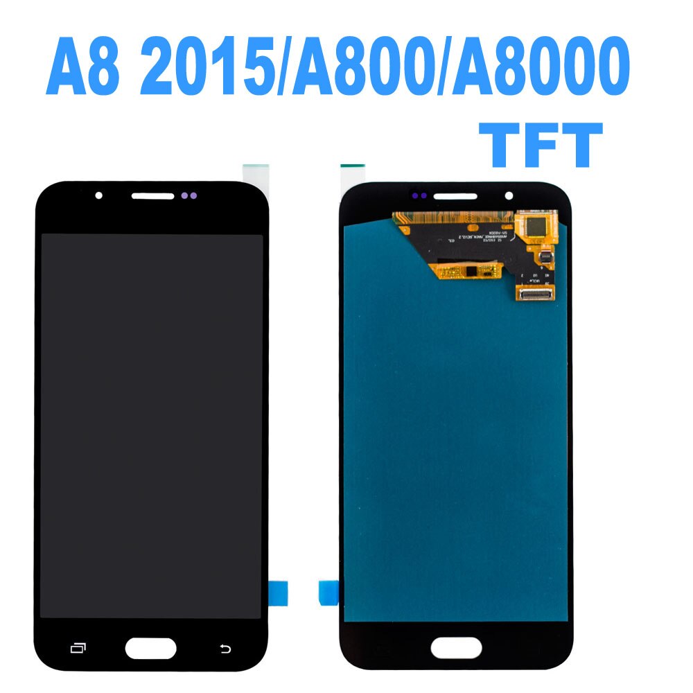 AAA+ For Samsung A8 A800 lcd display A8000 LCD A8100 A810 Display A8 Plus A8+ A730 LCD Touch A530 A530F Screen